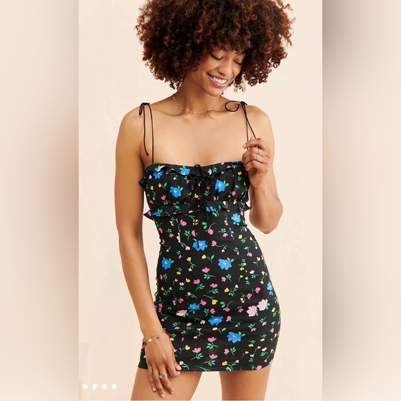 Free People Dresses & Skirts - Free People X For Love & Lemons Robin Mini Dress
